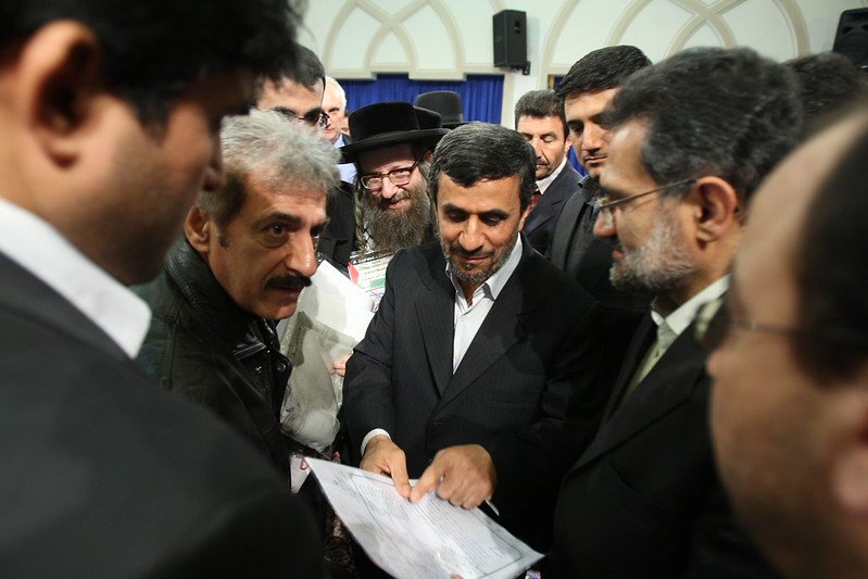 Mahmud Ahmadinejad