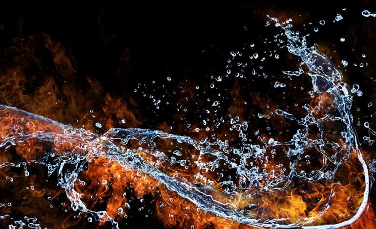 Acqua e fuoco