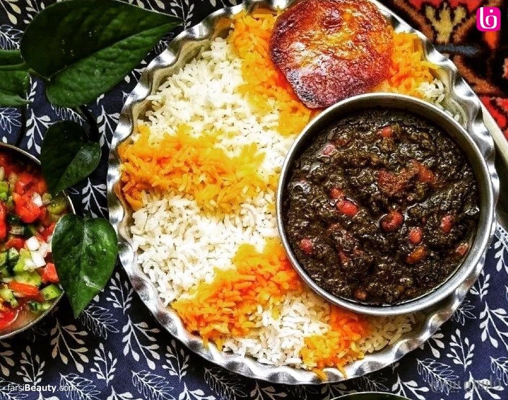 ghormeh sabzi
