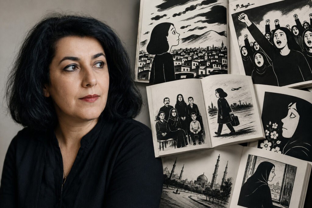 Marjane Satrapi