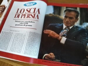 Oriana Fallaci intervista scià Mohammad Reza Pahlavi
