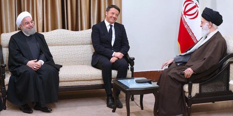 Renzi a Tehran